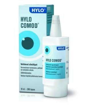 Hylo Comod silmätipat 10 ml