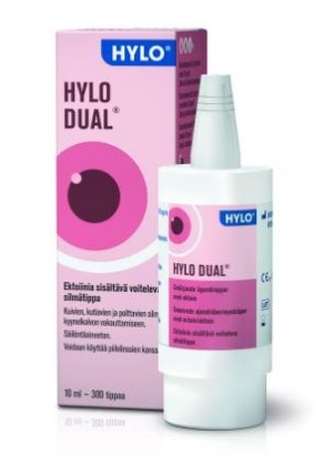 Hylo Dual silmätipat 10 ml