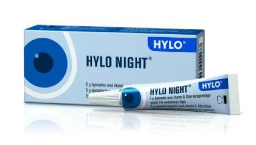 Hylo Night silmävoide 5 g