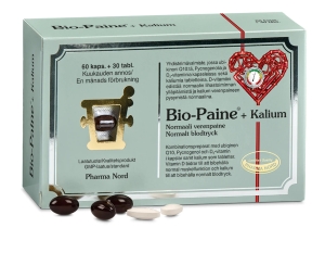 Pharma Nord Bio-Paine+Kalium, 60 kaps. + 30 tabl.