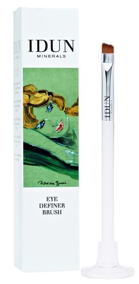 IDUN Minerals Eye Definer Brush -meikkisivellin, 1 kpl