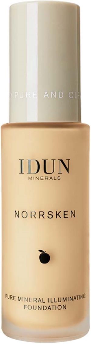 IDUN Minerals Norrsken Nestemäinen Meikkipohja Svea, 1 kpl