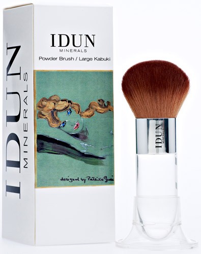 IDUN Minerals Iso Kabuki -sivellin, 1 kpl