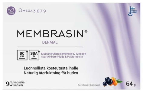 Membrasin Dermal Skin Hydration 90 kaps