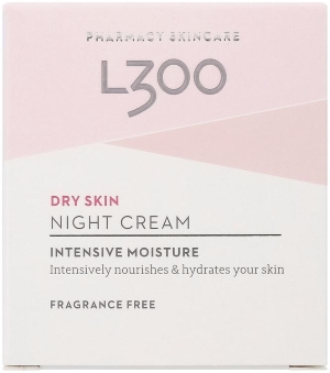 L300 Intensive Moisture Night Cream+ kuivan ihon yövoide 50ml