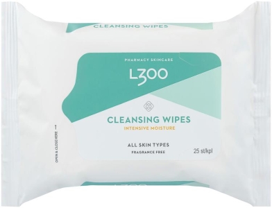 L300 Intensive Moisture Cleansing Wipes puhdistusliina, 25 kpl