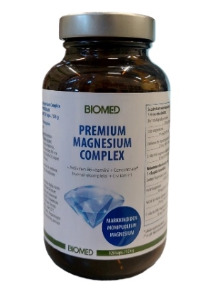 Biomed Magnesium Complex 120 kaps.