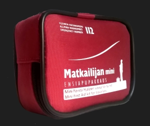 Lumomed Lumocare Matkailijan Mini ensiapupakkaus