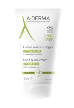 A-Derma Moisturizing Hand and Nail Cream 50 ml