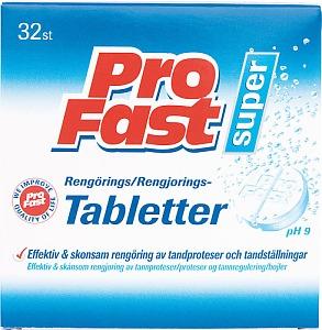 ProFast Puhdistustabletit, 32 kpl