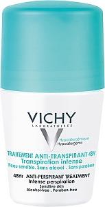 Vichy Antiperspirant Deo 48H, 50 ml