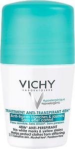 Vichy Antiperspirant Deo 48H Anti-Trace, 50 ml