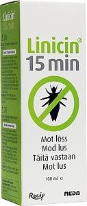Linicin 15 Min Solution, 100 ml