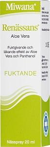 Renässans Aloe Vera nenäsumute, 20 ml