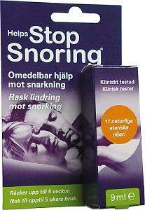 Helps Stop Snoring suusuihke, 9 ml