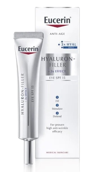 Eucerin HYALURON-FILLER Eye Cream SPF15 15 ml