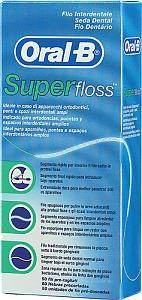 Oral-B Super Floss hammaslanka, 50 lankaa