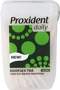Proxident Duoflex puuhammastikku fluorilla, 150 kpl