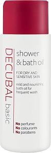 Decubal Shower & Bath Oil, 200 ml