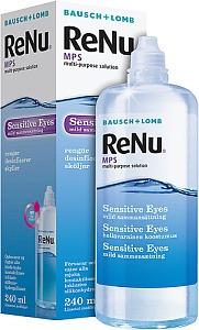 ReNu Multi-Purpose Lens Solution, piilolasineste, 240 ml