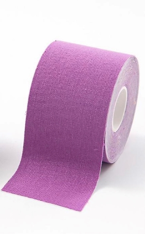 Lumomed Lumocare kinesioteippi violetti 5cm x 5m