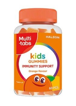 Multi-Tabs Kids Gummies Immunity monivitamiinivalmiste 60 kpl