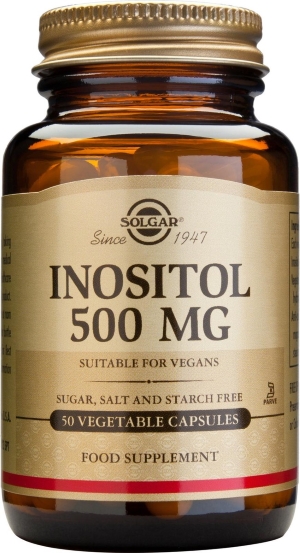 Solgar Inositoli 500 mg 50 kaps.