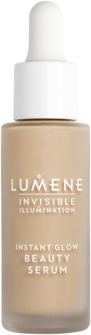Lumene Invisible Illumination Instant Glow Beauty Serum Universal Medium 30 ml
