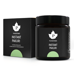 Puhdistamo Instant-Pakuri jauhe, 28 g