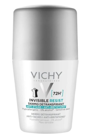 Vichy Invisible Resist 72H Anti-Stain Roll-On 50ml