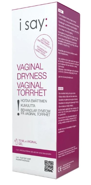 i say: Vaginal Dryness 75 ml