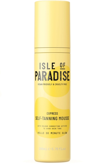 Isle of Paradise Express Mousse 200ml