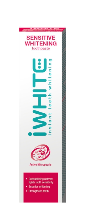 iWhite Sensitive valkaiseva hammastahna 75 ml