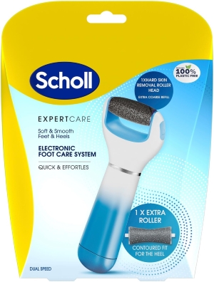 Scholl paristokäyttöinen jalkaraspi