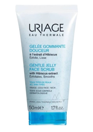 Uriage Gentle Jelly Face Scrub 50 ml