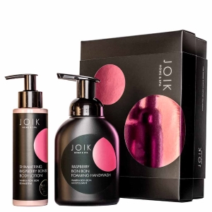 PT JOIK Home & Spa Raspberry Bon Bon Hands & Body Set