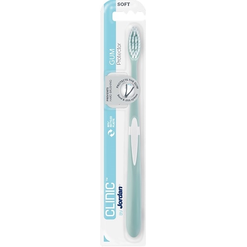 Jordan Clinic Gum Protector Soft hammasharja, 1 kpl