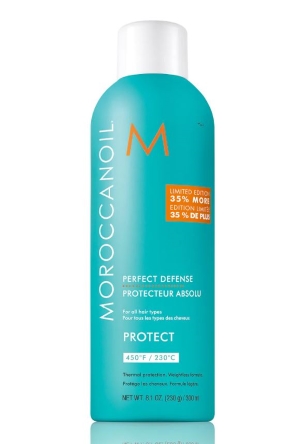 MOROCCANOIL Perfect Defense JUMBO - lämpösuojasuihke 300 ml
