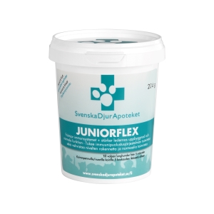 Svenska DjurApoteket JuniorFlex 204g