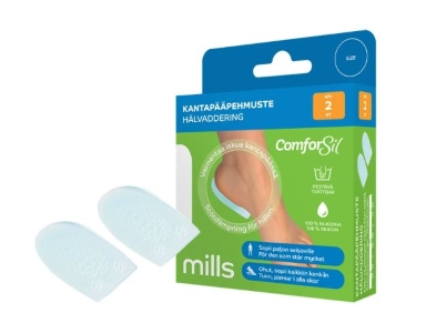 Mills Comforsil Kantapääpehmuste, M 38-40, pari