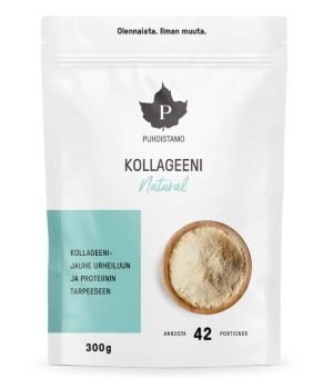 Puhdistamo Kollageeni natural 300 g