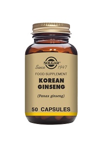 Solgar Korean Ginseng 520 mg, 50 kaps