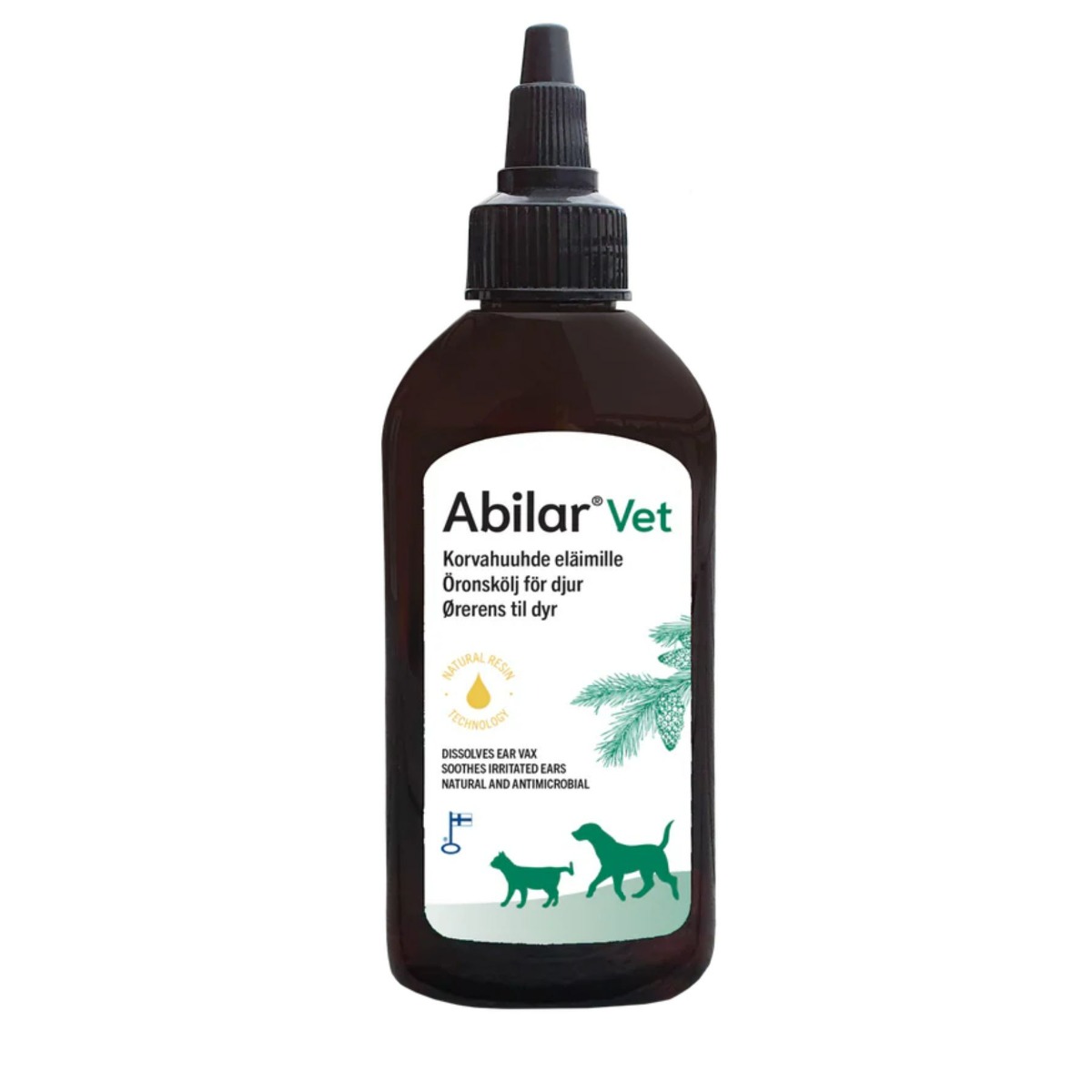 Abilar VET Korvahuuhde eläimille 100ml