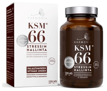 Harmonia KSM66 ravintolisä, 120 kaps.