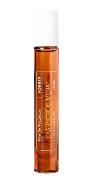 Korres Cashmere Kumqvat vial EdT Roll-On 10ml