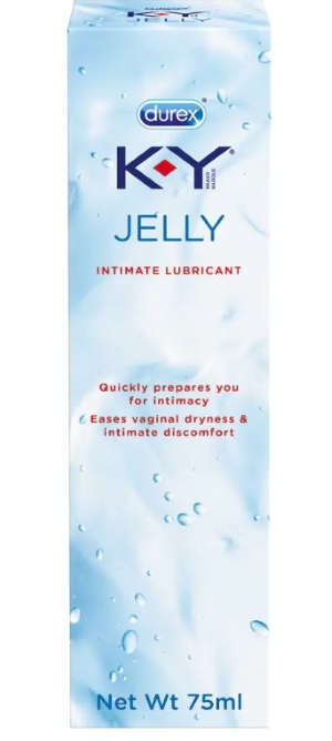Durex K-Y Jelly Personal Lubricant geeli 75 ml