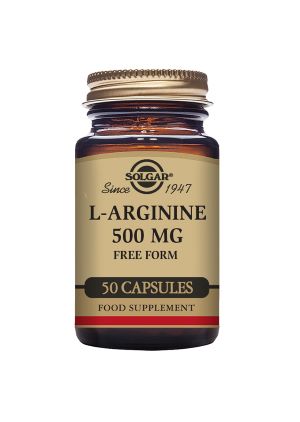 Solgar L-Arginiini 500 mg 50 kaps