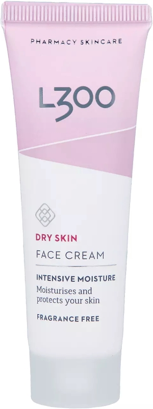 L300 Intensive Moisture Face Cream hajusteeton kasvovoide, 30 ml