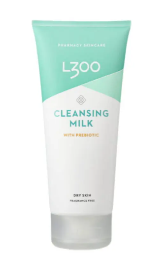 L300 puhdistusmaito Cleansing Milk with Prebiotic kuivalle iholle 200ml