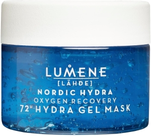 Lumene Lähde Nordic Hydra Oxygen Recovery 72H Hydra Gel Mask 150ml